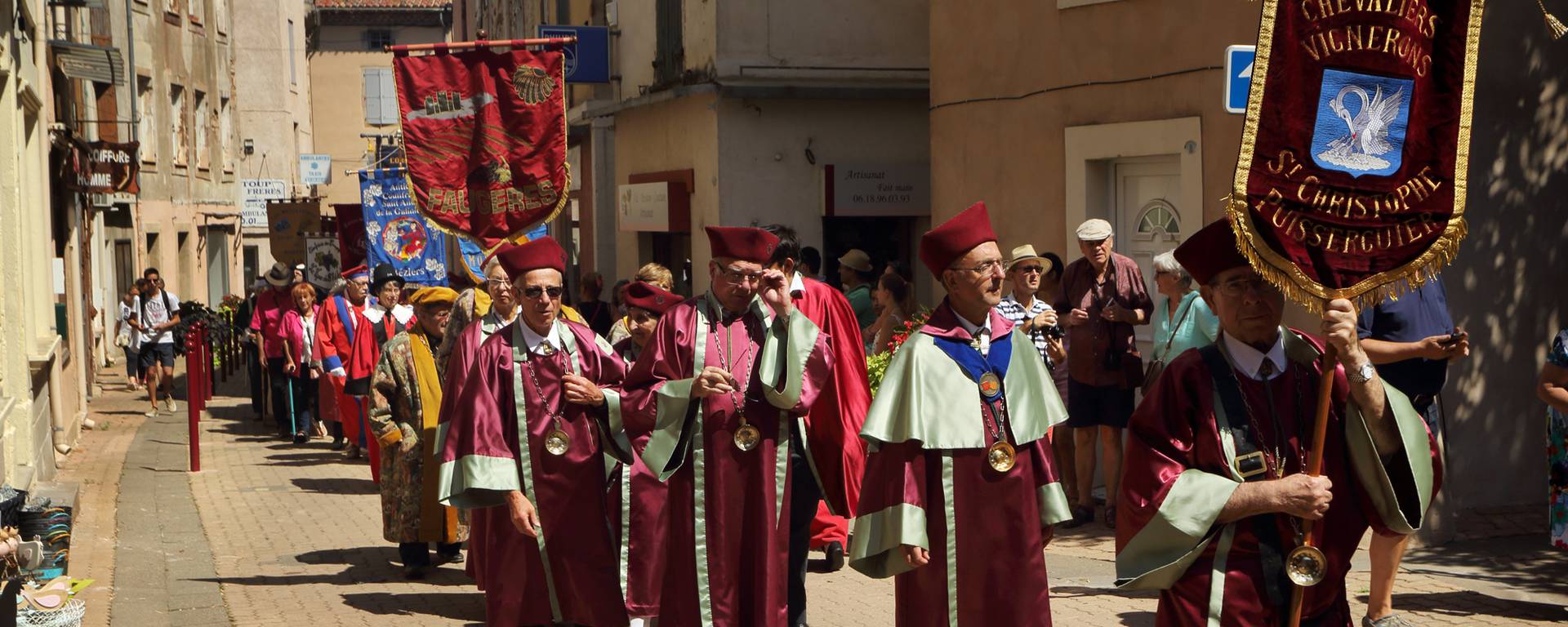 Confrérie Pays d'Art et d'Histoire Haut Languedoc et Vignobles