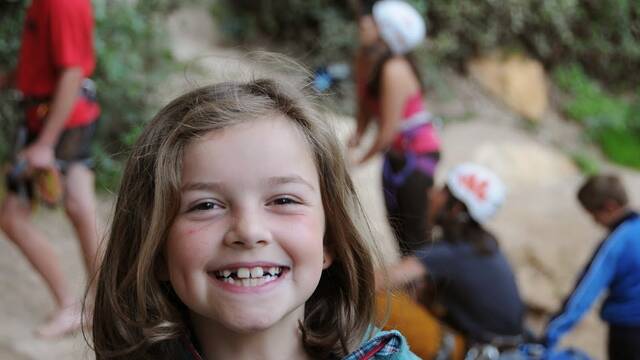 Family climbing adventure ©O.Barthelemy