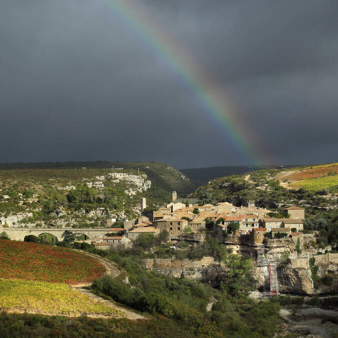 Village of Minerve @G. Souche