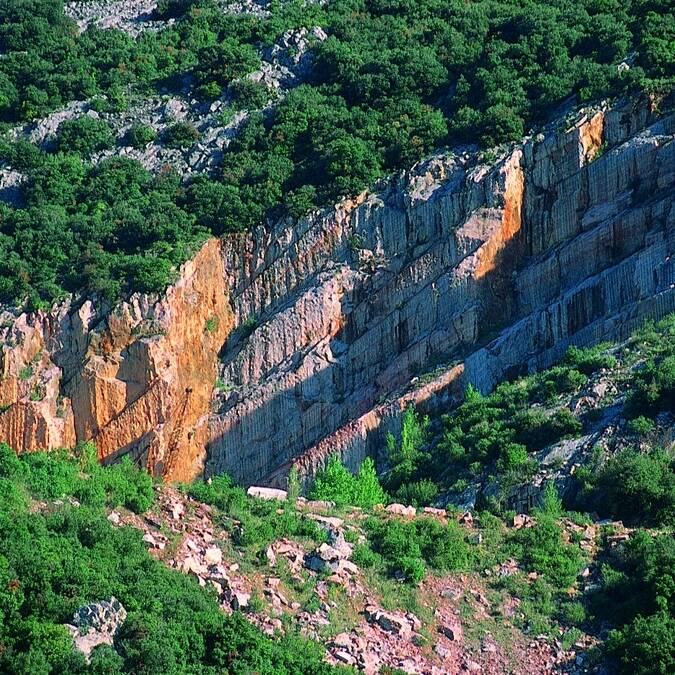 Marble quarries, Pays d'Art et d'Histoire Haut Languedoc et Vignobles