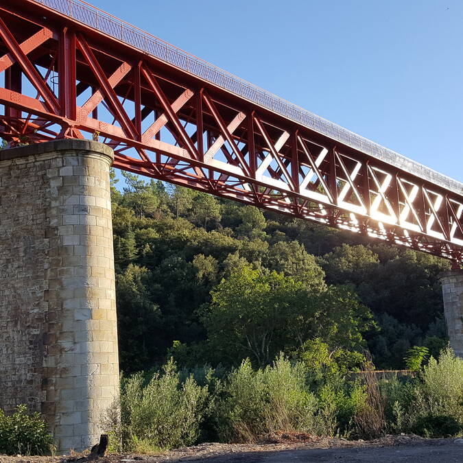 Eiffel bridge, Pays d'Art et d'Histoire Haut Languedoc et Vignobles