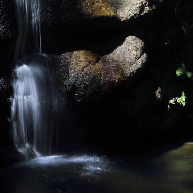 Waterfall at Maurouls